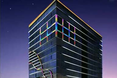 酒店外墻亮化設(shè)計(jì)工程