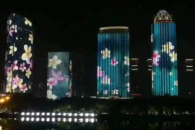 動態(tài)樓體亮化