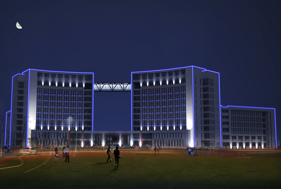 深夜里的絕美夜景，打動你的心靈