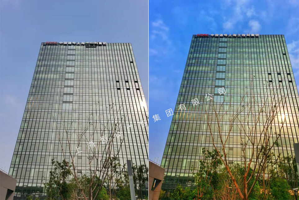 發(fā)光字對比圖