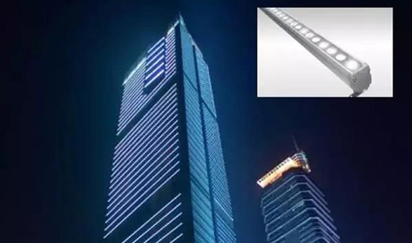 在亮化工程中選擇LED燈要注意什么？