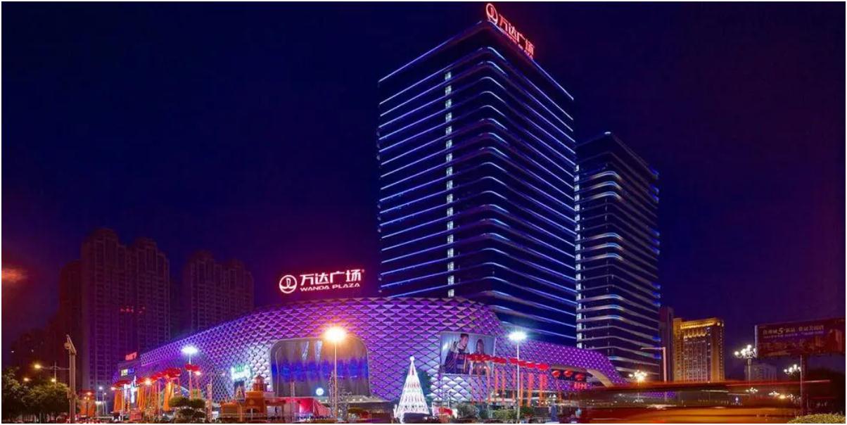 樓體亮化工程的商業(yè)價值