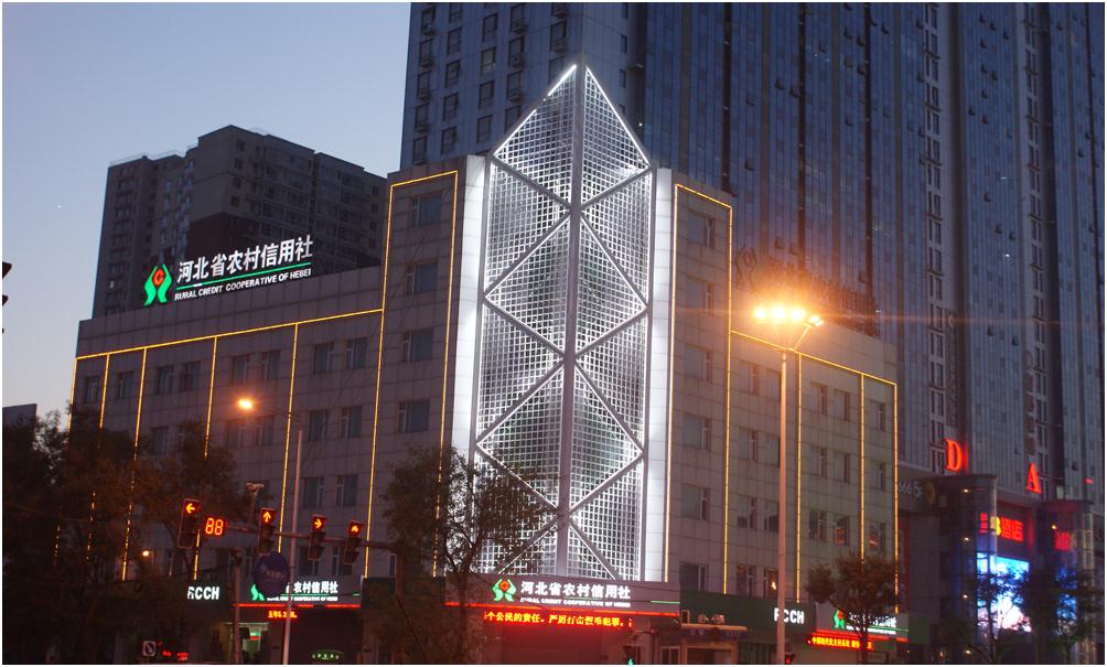 銀行樓體亮化 銀行樓體亮化