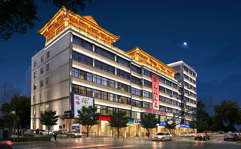 “璀璨之光，點亮城市夜晚——探尋樓體亮化的奧秘”