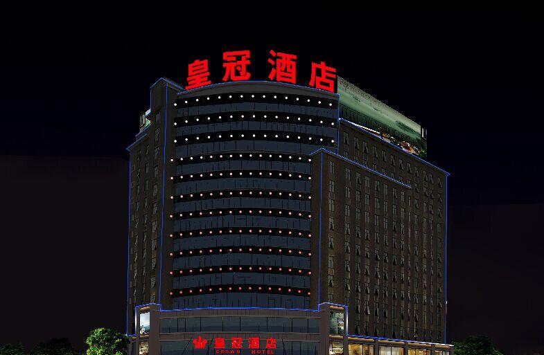 讓城市夜景更迷人，樓體亮化是不可或缺的元素