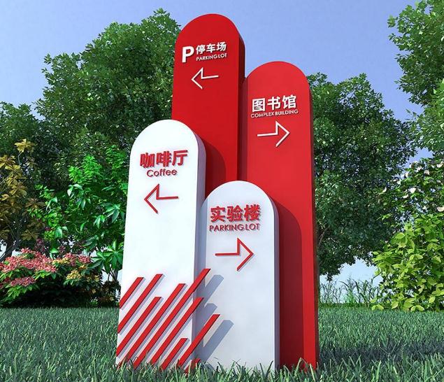 如何設(shè)計有效的導(dǎo)向指示牌？-給路人帶來更好的方向指引