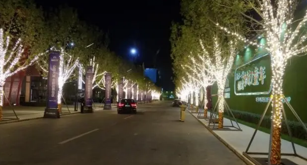 打造城市夜景新名片，亮化街景共創(chuàng)美好生活