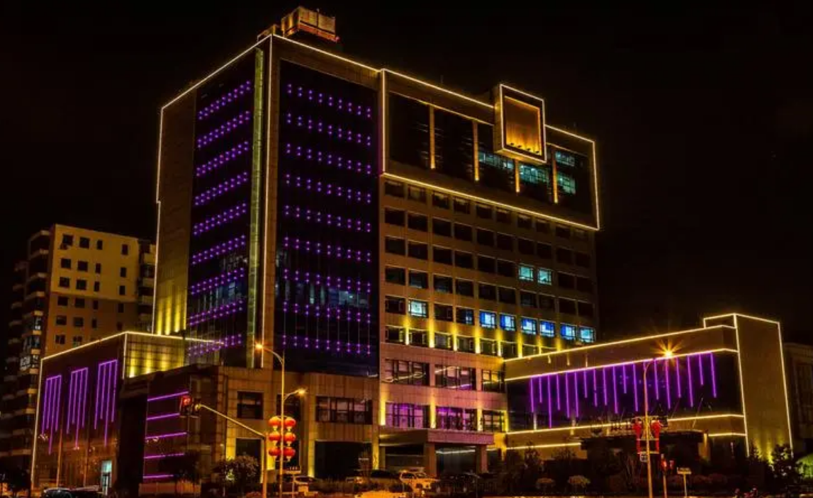 讓城市夜景更美——亮化建筑照明