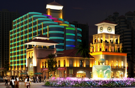 建筑亮化，點(diǎn)亮城市夜景