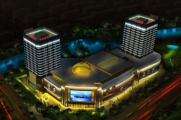 打造醒目視覺盛宴，樓體LED亮化成為城市新名片