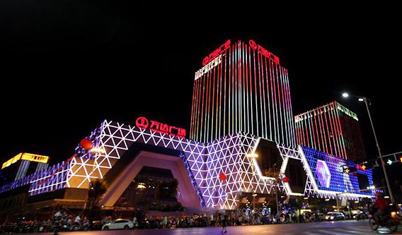 亮化照明，讓城市更美！