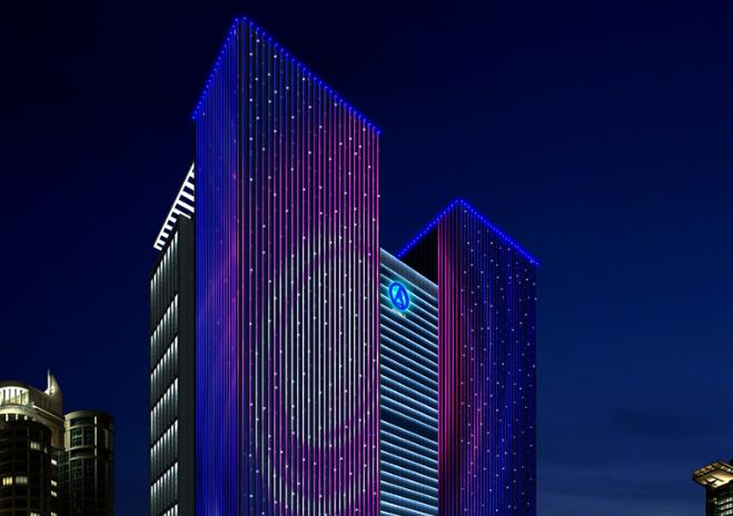 打造城市夜景新亮點，幕墻亮化方案細(xì)節(jié)解析