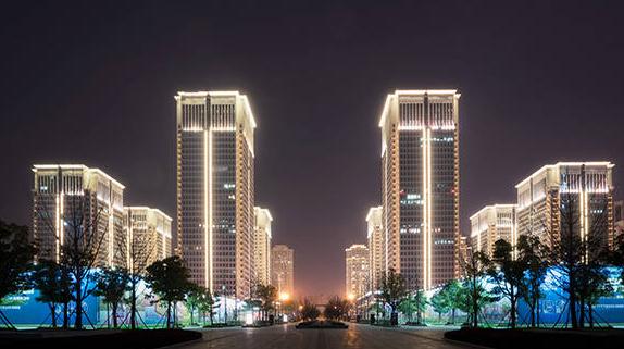 戶外樓體亮化，創(chuàng)造城市夜景新風(fēng)貌