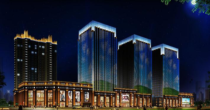 樓體亮化，點亮城市夜色，提升城市品位