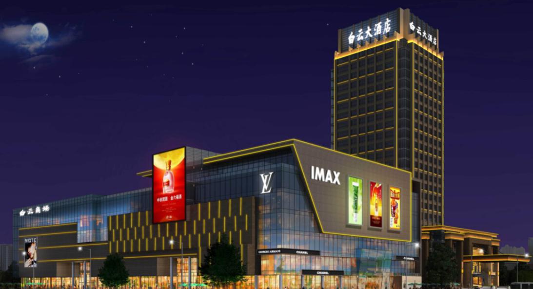 樓體亮化材料|打造城市夜景新景觀