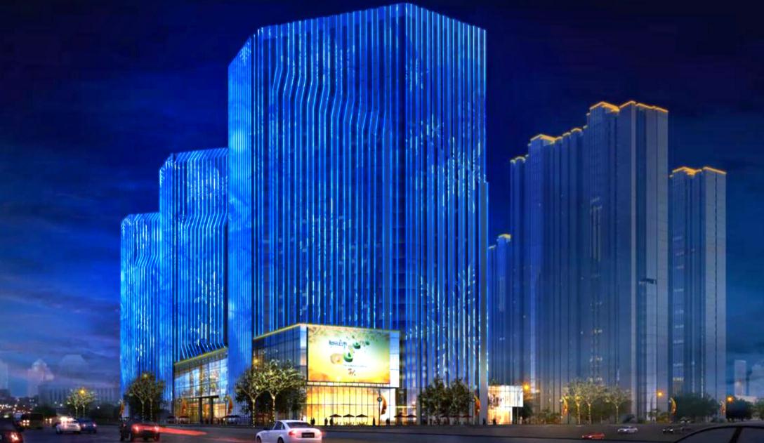 讓城市之光閃耀大樓：打造大樓亮化的方法與技巧