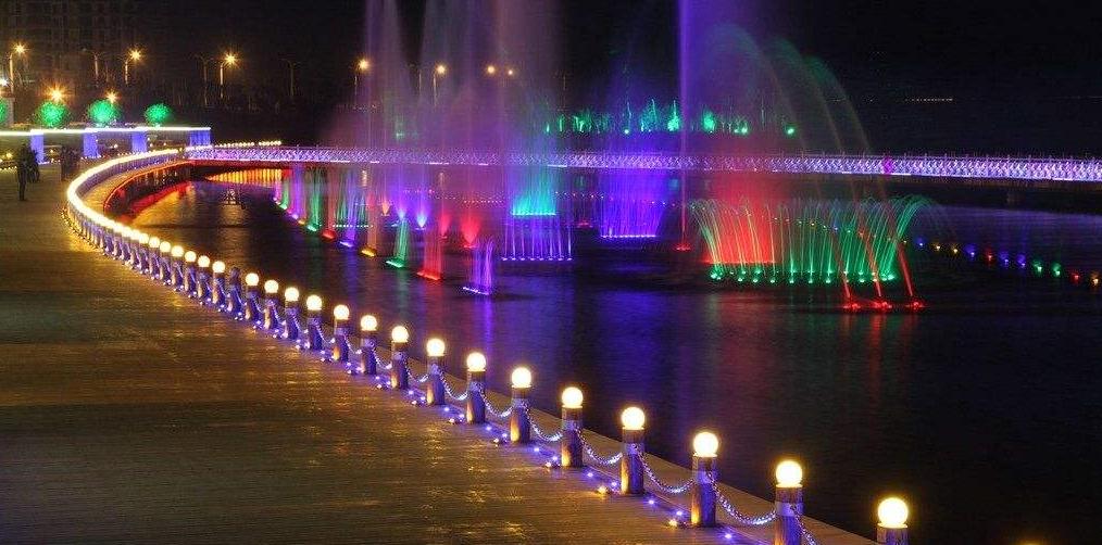 景觀照明設(shè)計(jì)，為美化城市夜景添彩