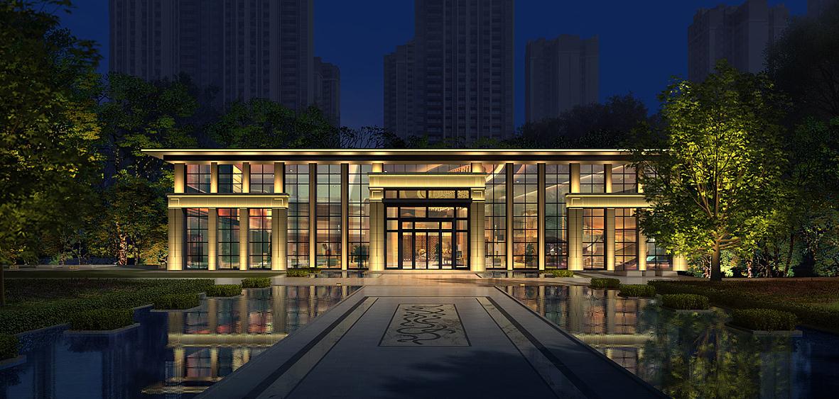 城市夜景，照亮美好生活——夜景照明設計探討