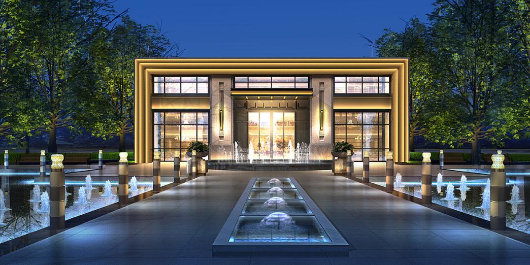 亮麗奪目的亮化設計：點亮城市夜空的燈光