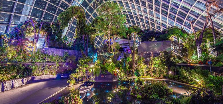 園林照明，讓城市更美好