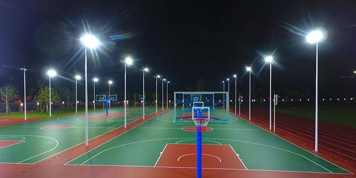 籃球場照明設(shè)計，成就比賽璀璨盛世