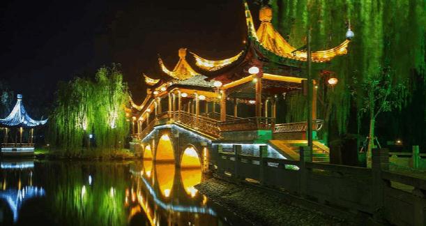 園林照明：與自然共舞的視覺奇妙