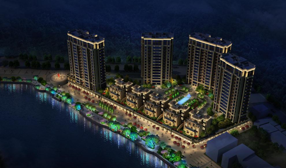 樓宇亮化工程設(shè)計(jì)，讓城市更加璀璨奪目