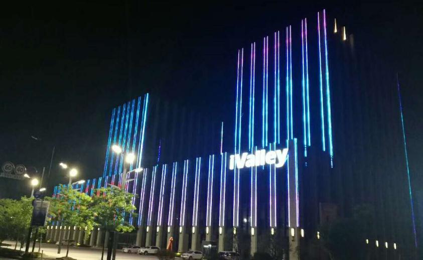 LED樓體亮化，為城市增光添彩