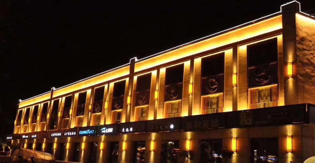 城市亮化工程：點亮城市之美，提升城市品位