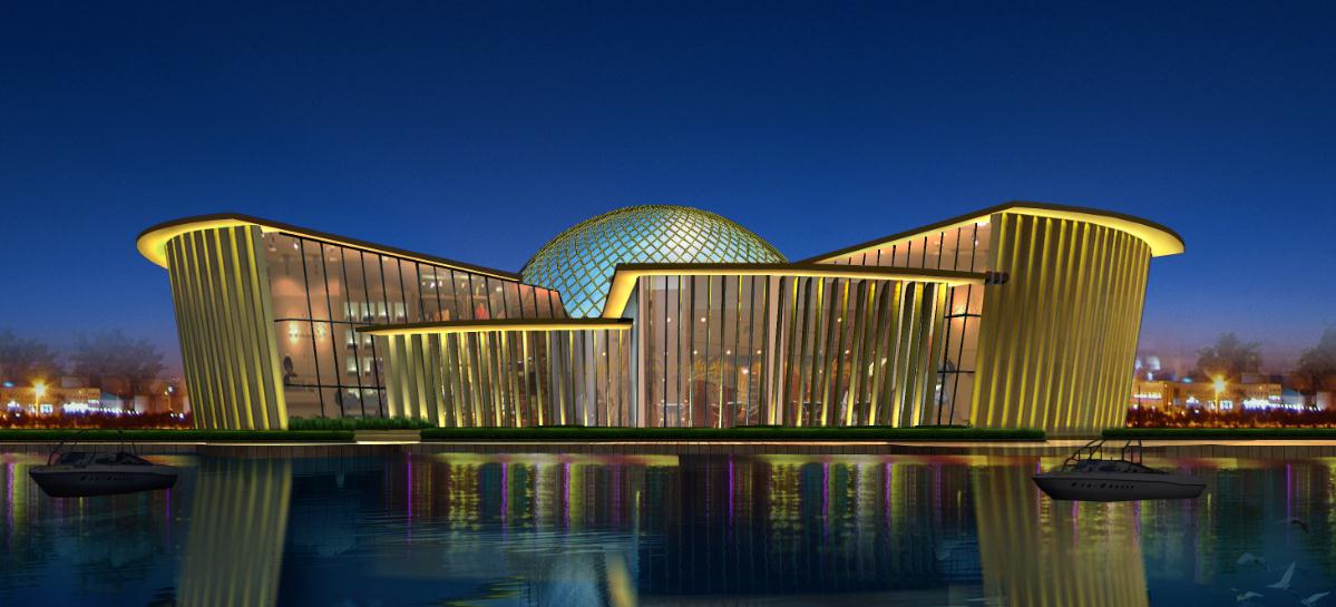 樓體亮化設(shè)計：讓城市更加美麗動人