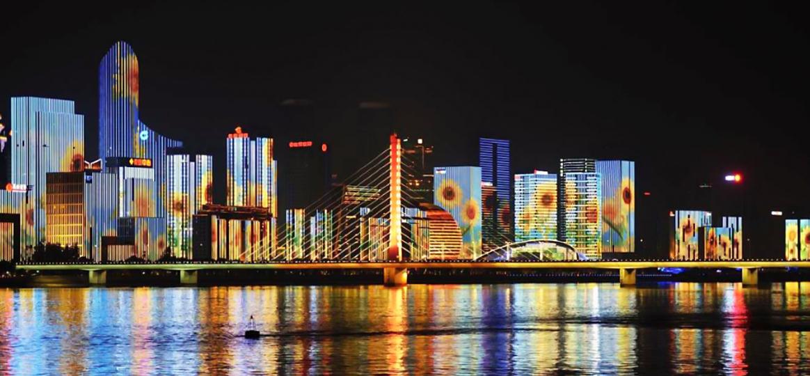 樓體亮化工程：美化城市夜景，提升城市形象