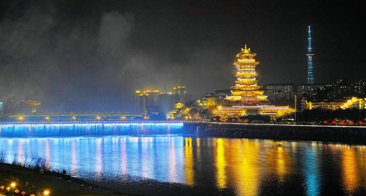 樓宇亮化設(shè)計——點亮城市夜色的燈塔