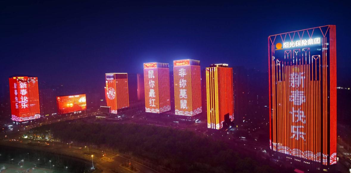 樓宇亮化工程，讓城市夜晚更耀眼