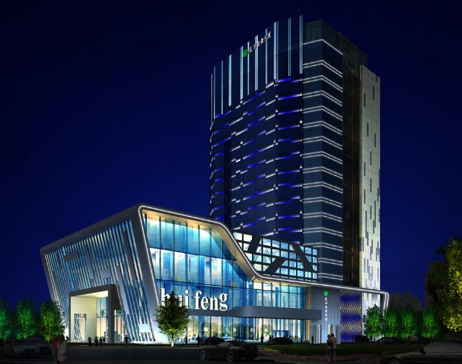 寫字樓亮化工程：讓城市更加美麗和現(xiàn)代化