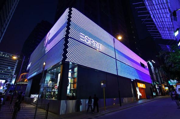 外墻燈光設(shè)計(jì)：為建筑增添美感和光亮