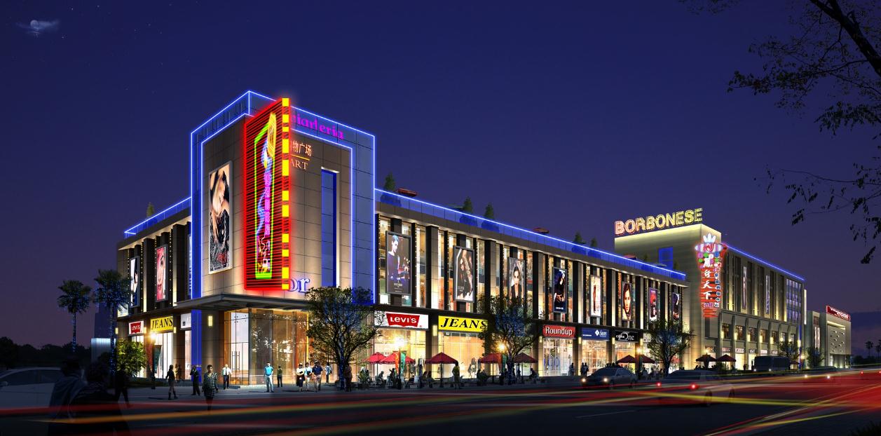 樓宇亮化工程設(shè)計(jì)：打造城市夜景新名片