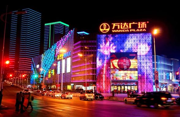 廣場泛光照明：讓城市夜晚更美好