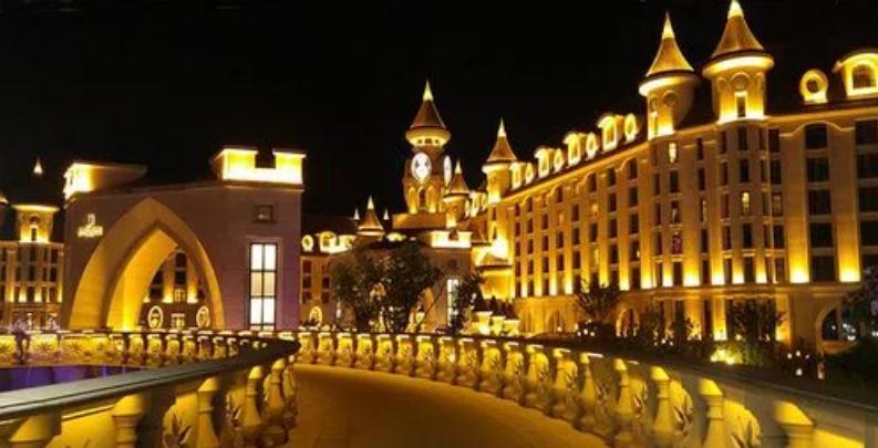 樓體景觀亮化——建筑美學(xué)的重要組成部分