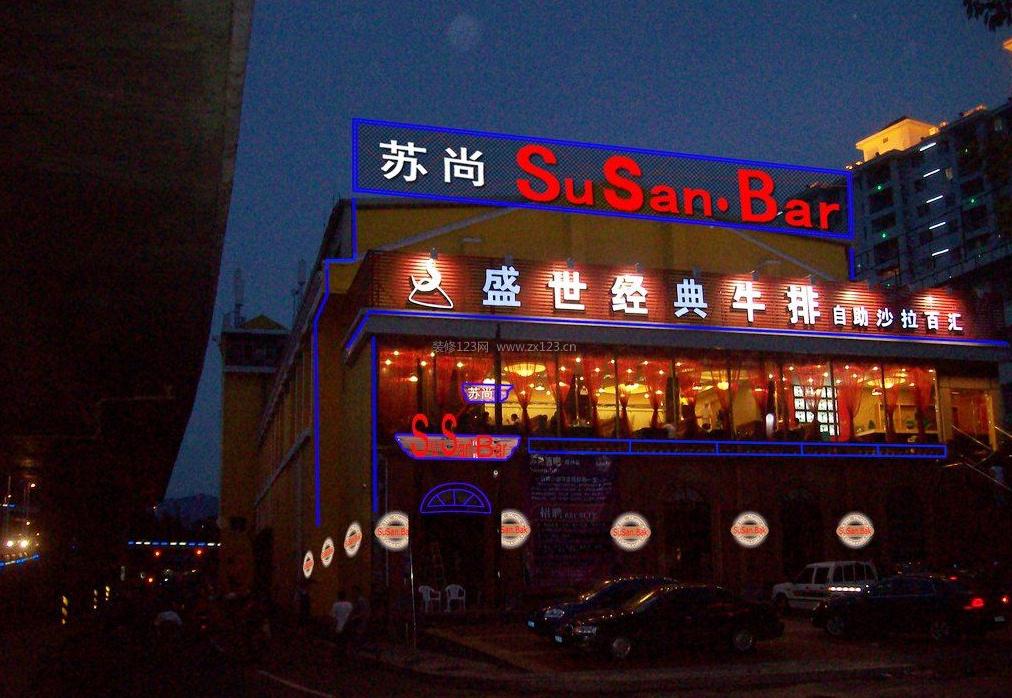 商鋪門頭招牌安裝指南