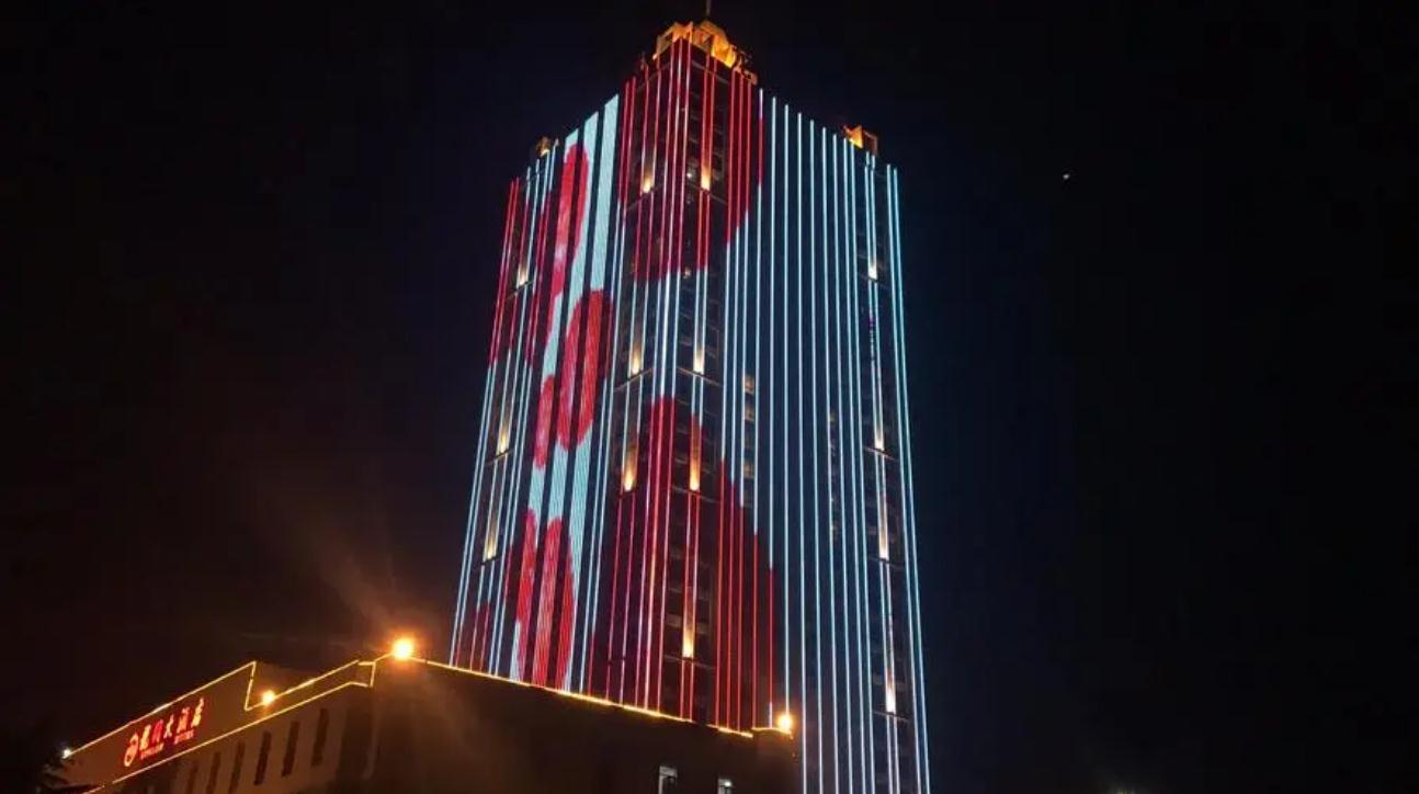 亮化照明樓體引領城市夜景時代