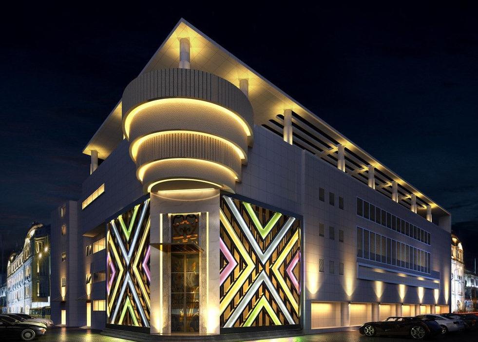 樓體外墻燈光設(shè)計，如何打造獨特的夜景？