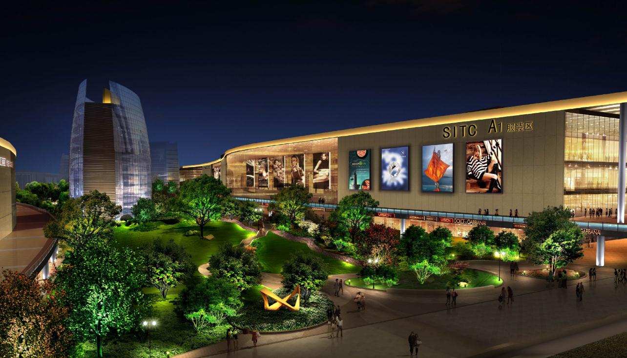 商業(yè)建筑亮化：從設計到實現(xiàn)