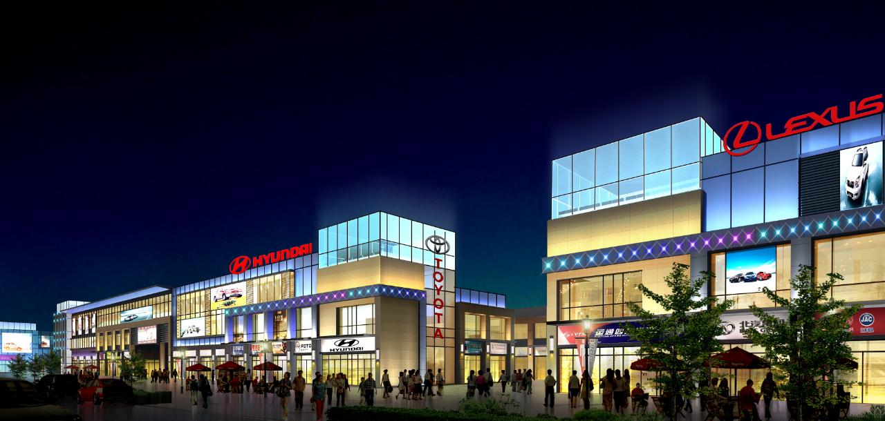 照明設計樓體：以創(chuàng)新技術打造舒適宜人的空間