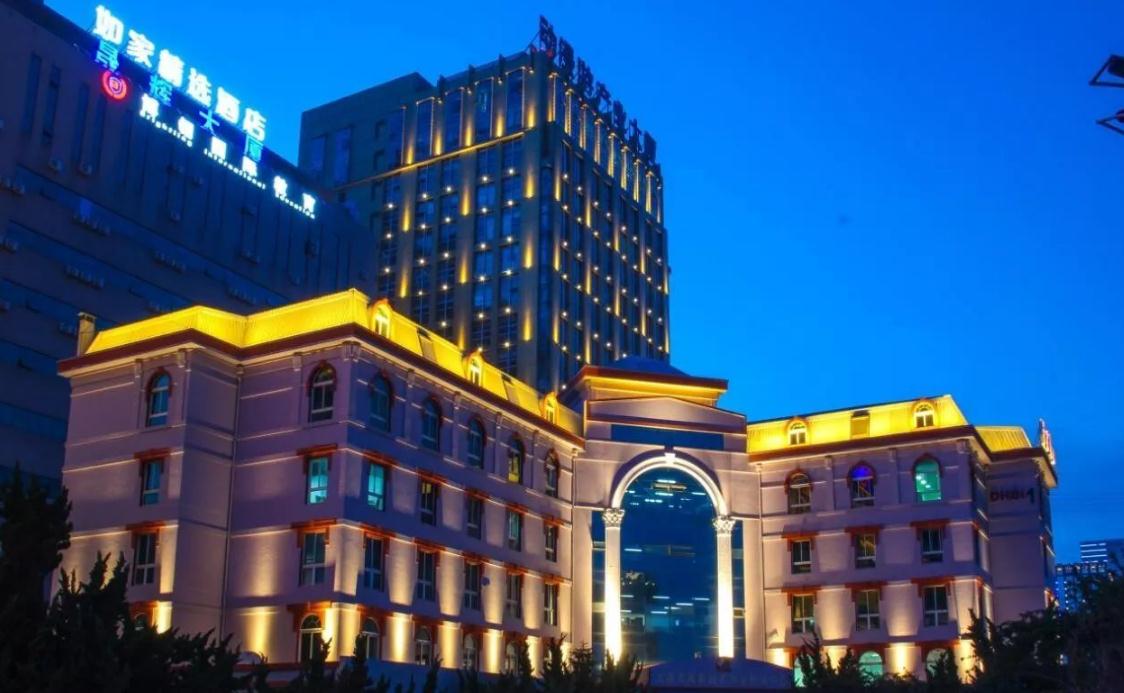 光環(huán)境亮化工程：讓城市夜間更加迷人