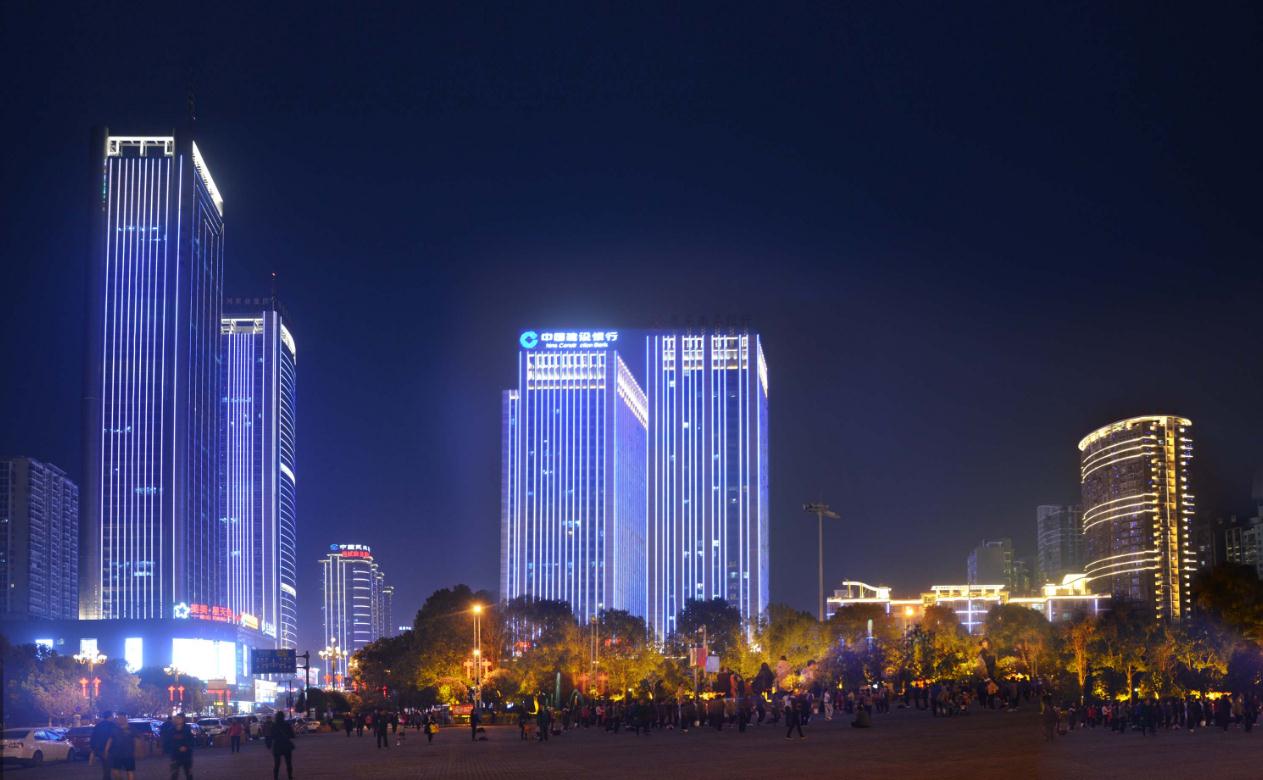 樓體輪廓亮化工程：美麗城市的“夜間名片”