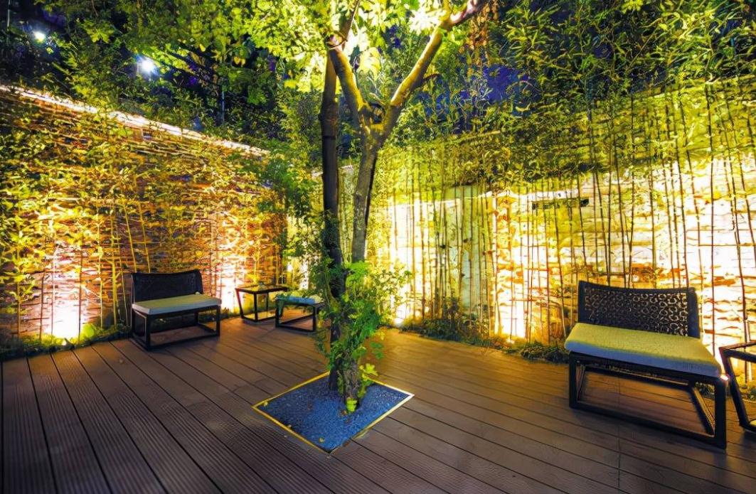 庭院燈光照明設(shè)計(jì)如何美化你的家園？