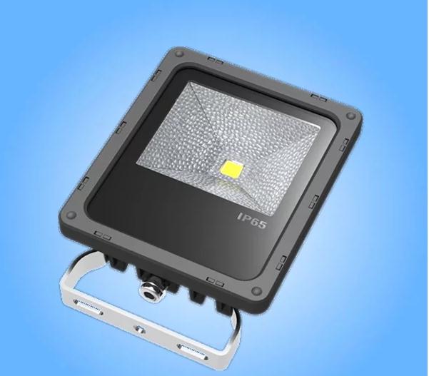 LED泛光燈，打造璀璨夜景