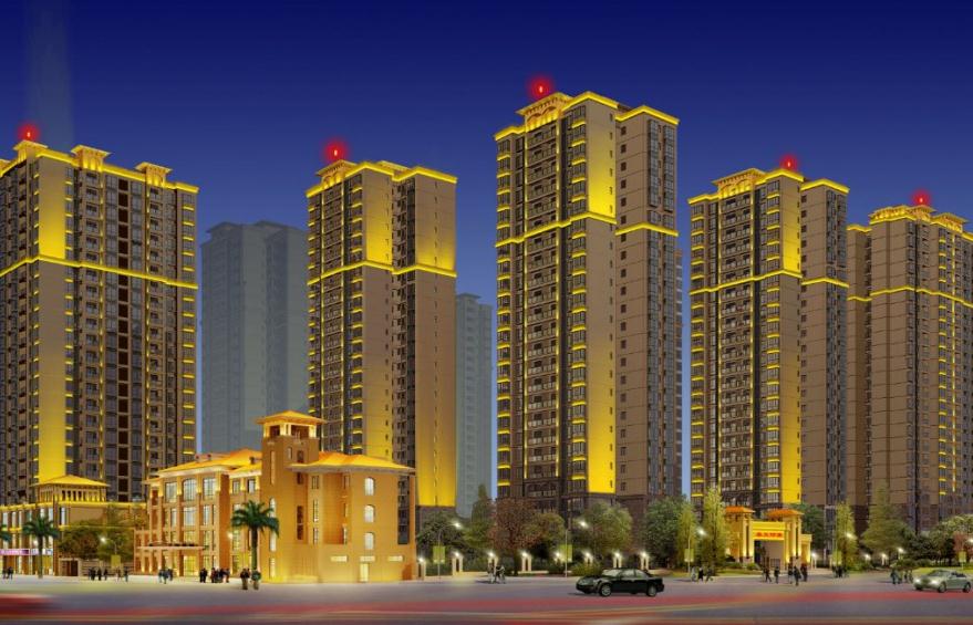 居民小區(qū)樓體亮化——打造美麗之家