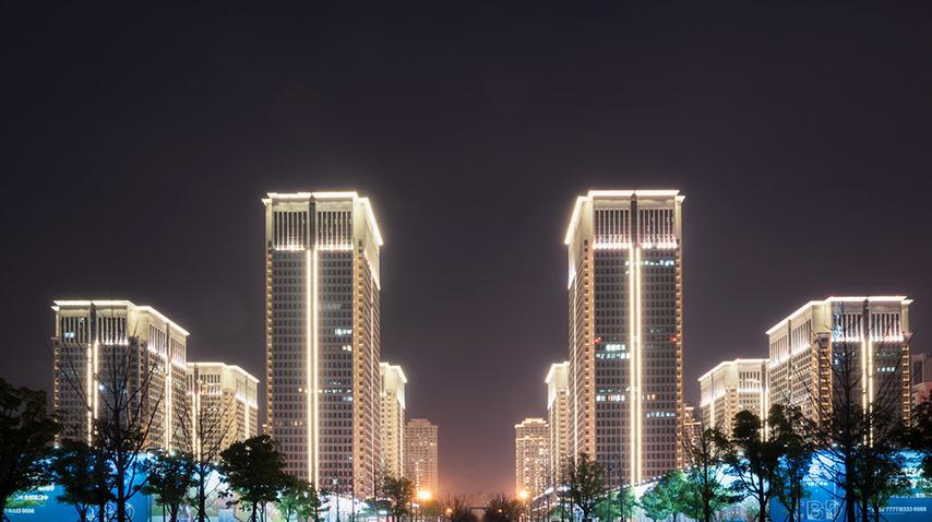 樓體亮化工程該用哪些燈？常用燈具介紹！