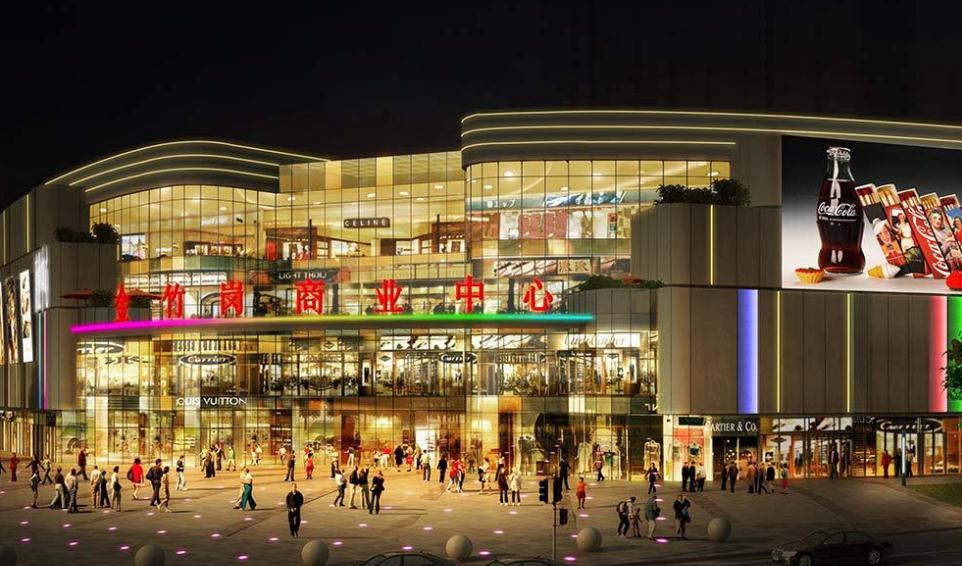 購物中心亮化設(shè)計：如何讓商業(yè)街夜景更美麗